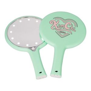 NEW Kimchi Chic Beauty HANDHELD LED MIRROR - MINT